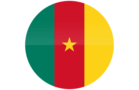 Iso code - Camerun