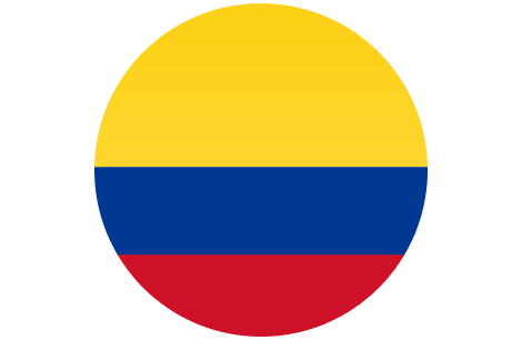 Iso code - Colombie