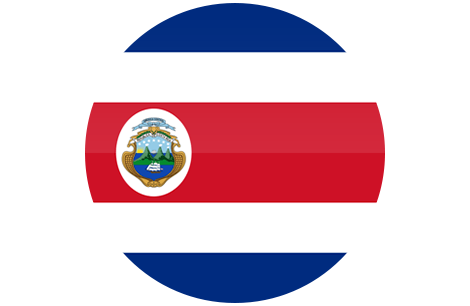 Iso code - Costa Rica