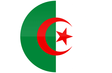 Iso code - Argélia