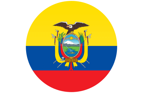 Iso code - Ecuador