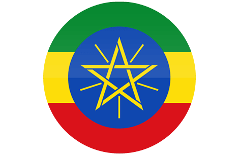 Iso code - Ethiopie