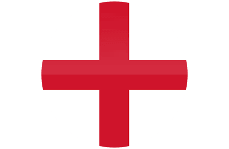 Iso code - Inglaterra