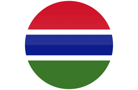 Iso code - Gambia