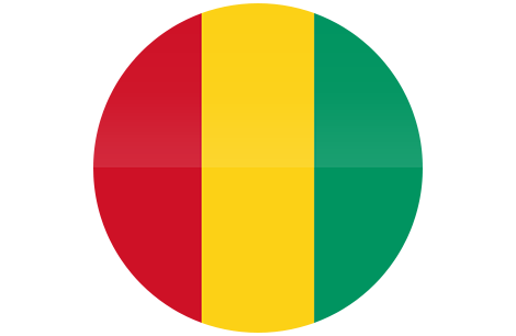 Iso code - Guinée