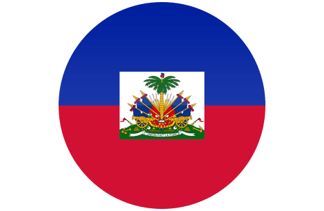 Iso code - Haïti