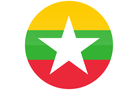 Iso code - Myanmar (Birmania)