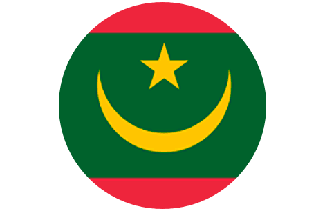 Iso code - Mauritânia