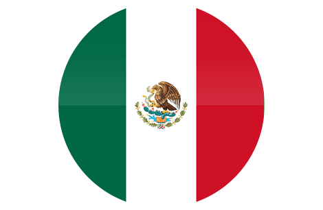 Iso code - México
