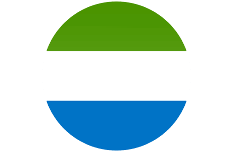 Iso code - Sierra Leona