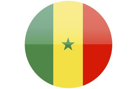 Iso code - Sénégal