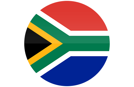 Iso code - Sudáfrica