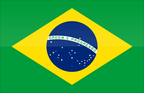 Escudo/Bandera Brasil