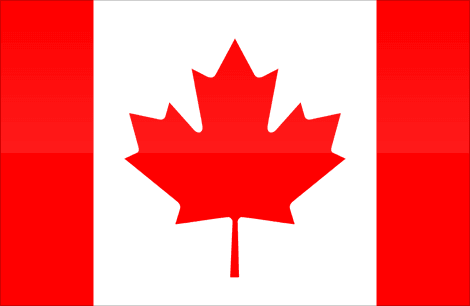 Escudo/Bandera Canadá