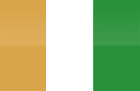 Escudo/Bandera Costa de Marfil