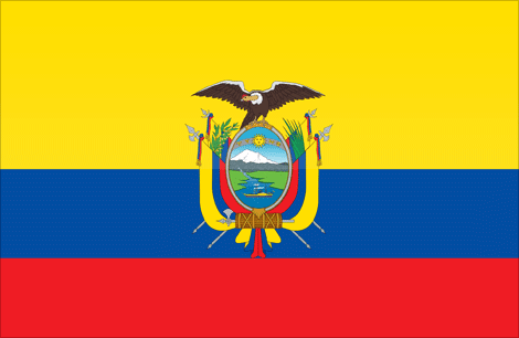 Escudo/Bandera Ecuador