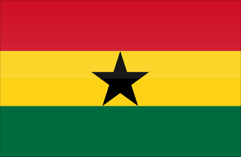 Escudo/Bandera Ghana