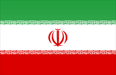Escudo/Bandera Irán