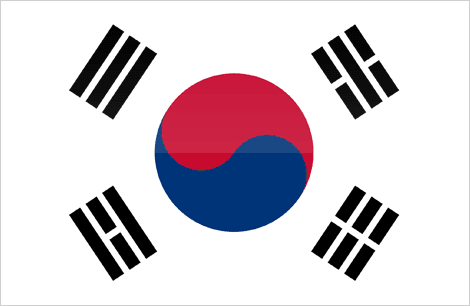 Escudo/Bandera Corea del Sur
