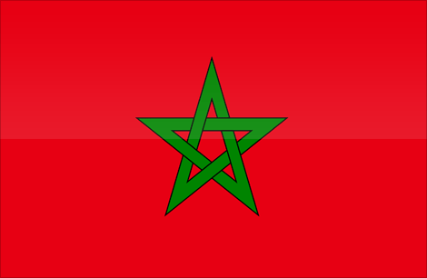Escudo/Bandera Marruecos
