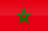 Marruecos Bandera de Marruecos