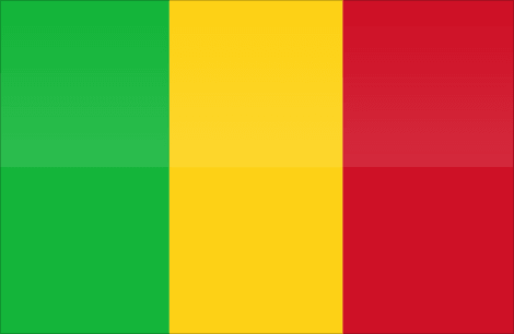 Bandera de Mali