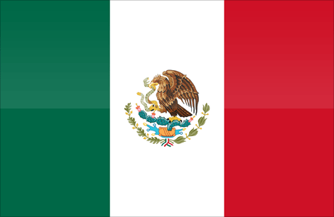 Escudo/Bandera México