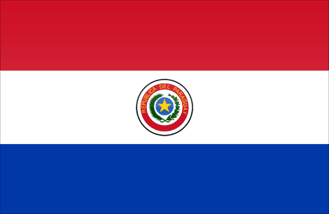 Escudo/Bandera Paraguay