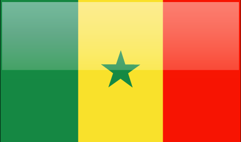 Escudo/Bandera Senegal