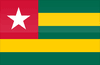Togo Bandera de Togo