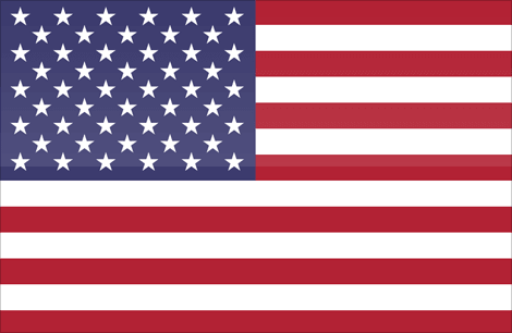 Escudo/Bandera Estados Unidos