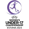 Clasificación Europeo Sub 17 Femenino 2023  G 1