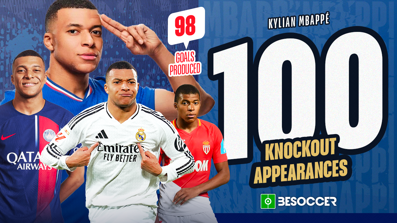 100 appearances and 98 goals: Mbappe's stellar qualifying record