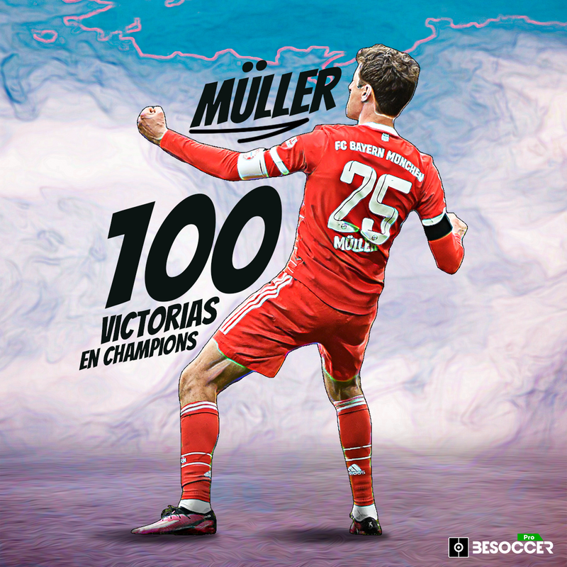 100 victorias de Müller