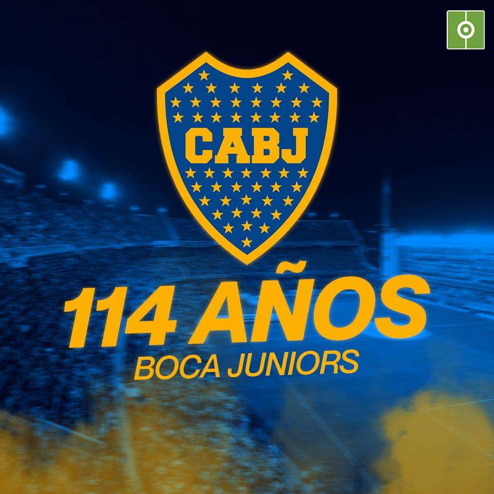114 años de Boca Juniors