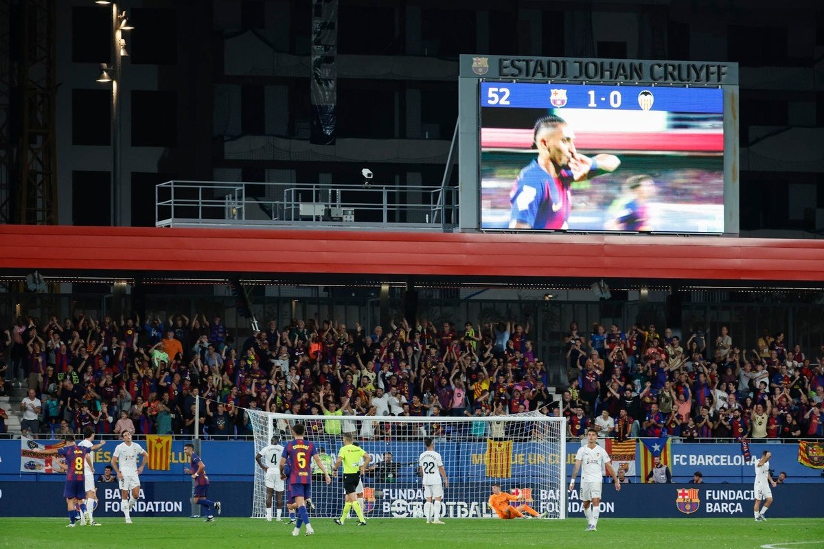 El Barça-Getafe también será en el Johan Cruyff. EFE