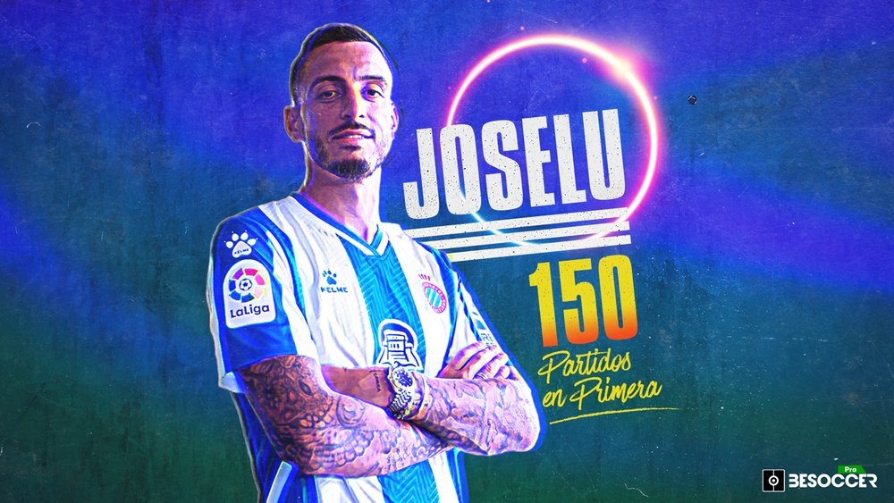 Joselu cumple 150 partidos en Primera en plena madurez futbolística. BeSoccer Pro