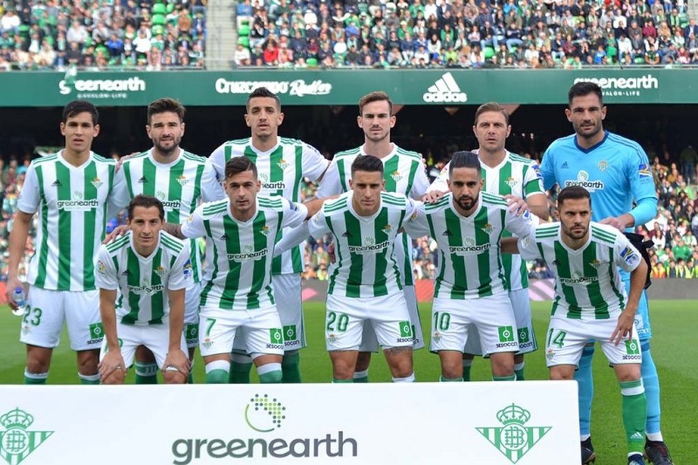 BeSoccer débute en tant que sponsor du Real Betis. BeSoccer
