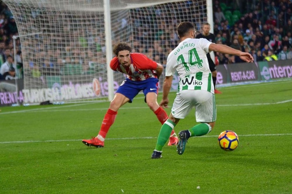 Vrsaljko atraviesa un buen momento en el Atlético de Madrid. BeSoccer