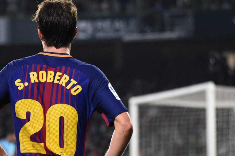 Sergi Roberto will miss the Copa del Rey final. BeSoccer