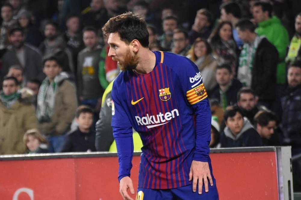 Leo Messi veut redevenir celui d'antan en Ligue des champions. AFP