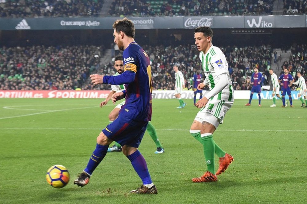 Messi sigue al frente de la tabla de goleadores de Primera. BeSoccer