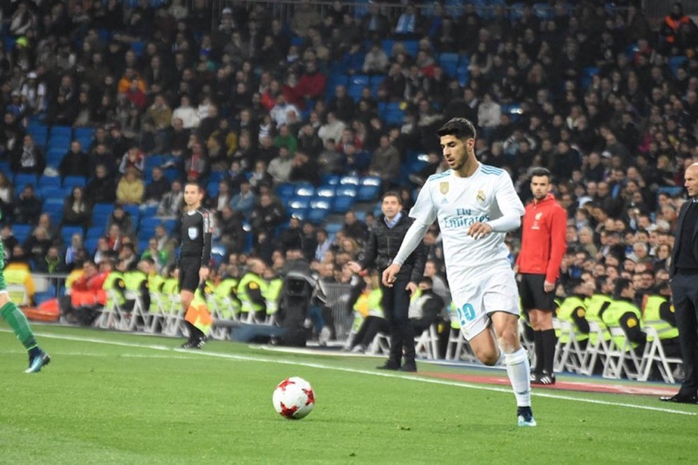 Asensio has featured less for Real after Christmas. BeSoccer