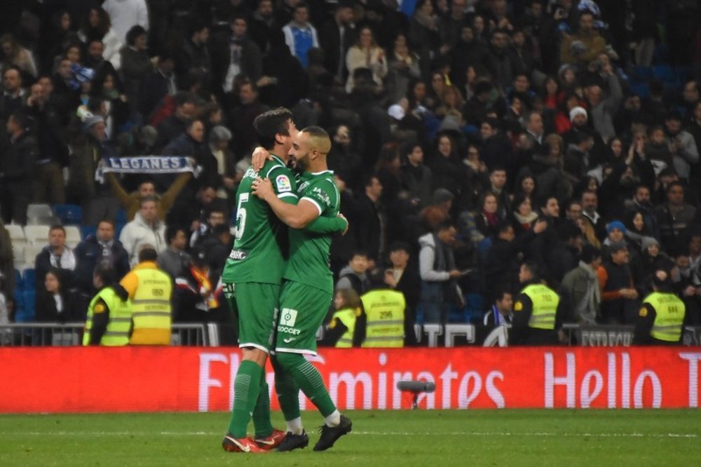 Leganes vit toujours un rêve éveillé. BeSoccer
