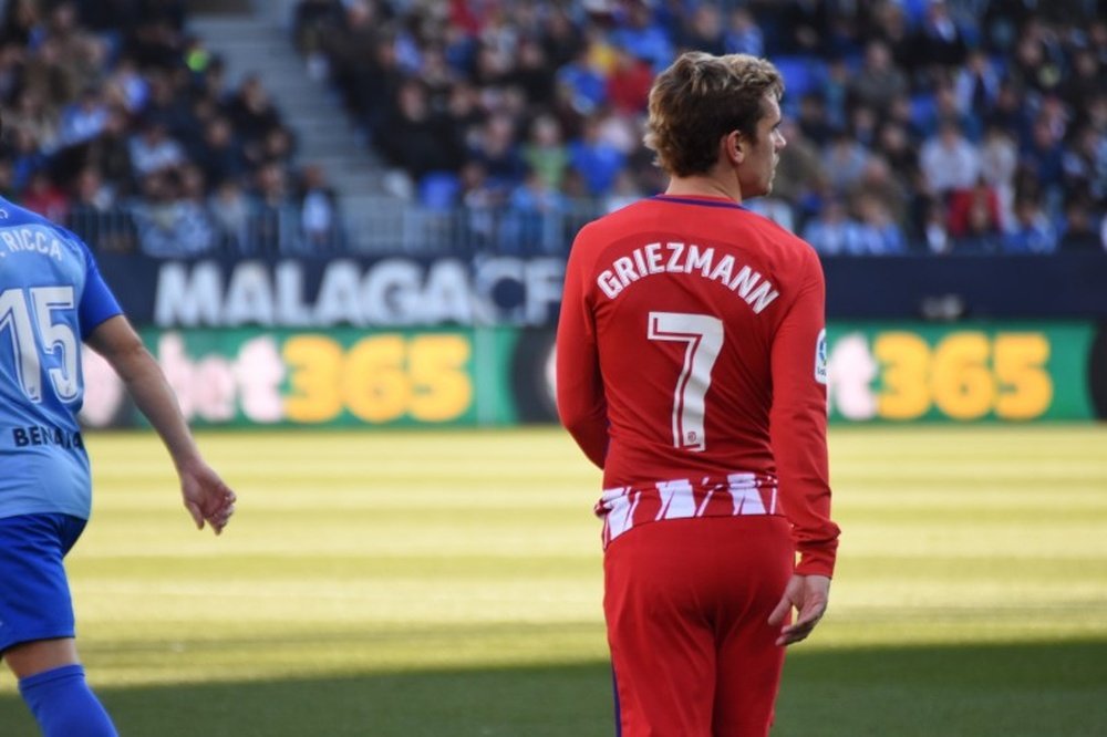 Griezmann lleva cinco goles en 2018. BeSoccer