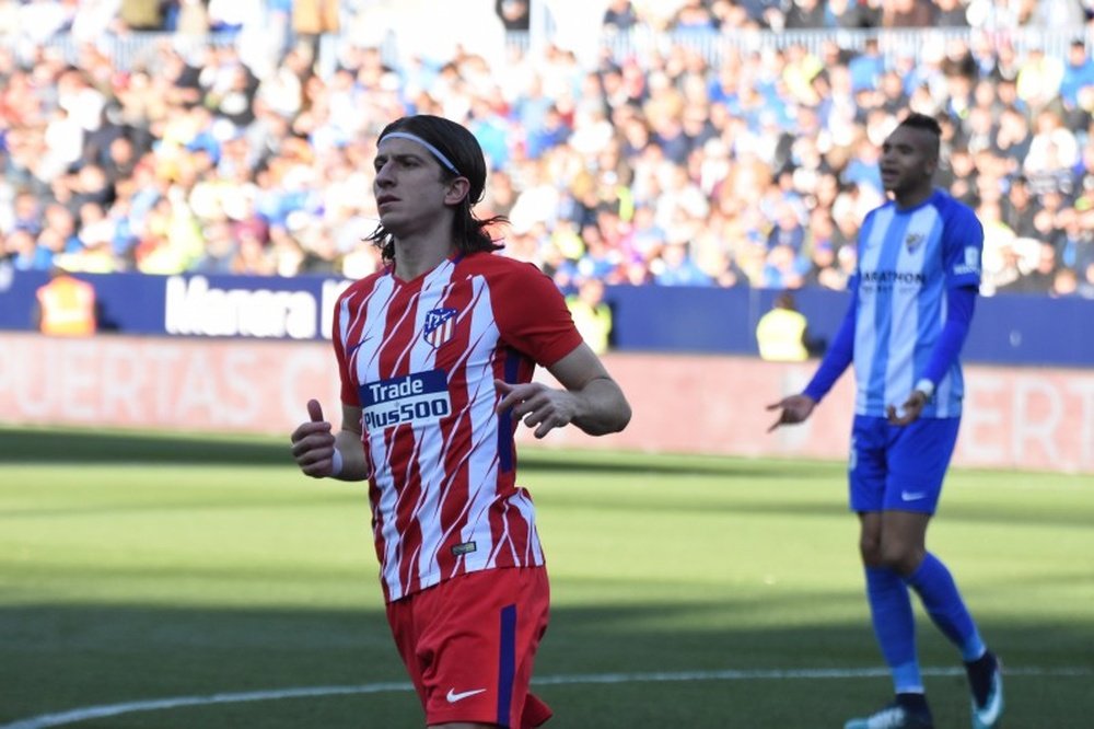 El Atlético podría buscar un sustituto para Filipe. BeSoccer