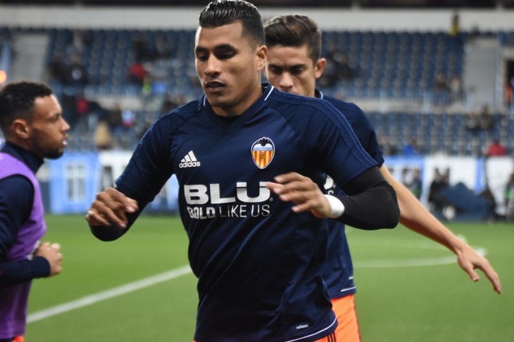 Murillo trabajó con el grupo. BeSoccer