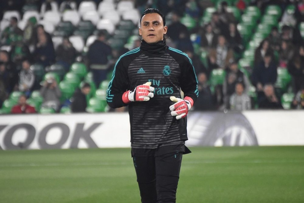 Keylor Navas pourrait filer chez les 'Reds'. BeSoccer