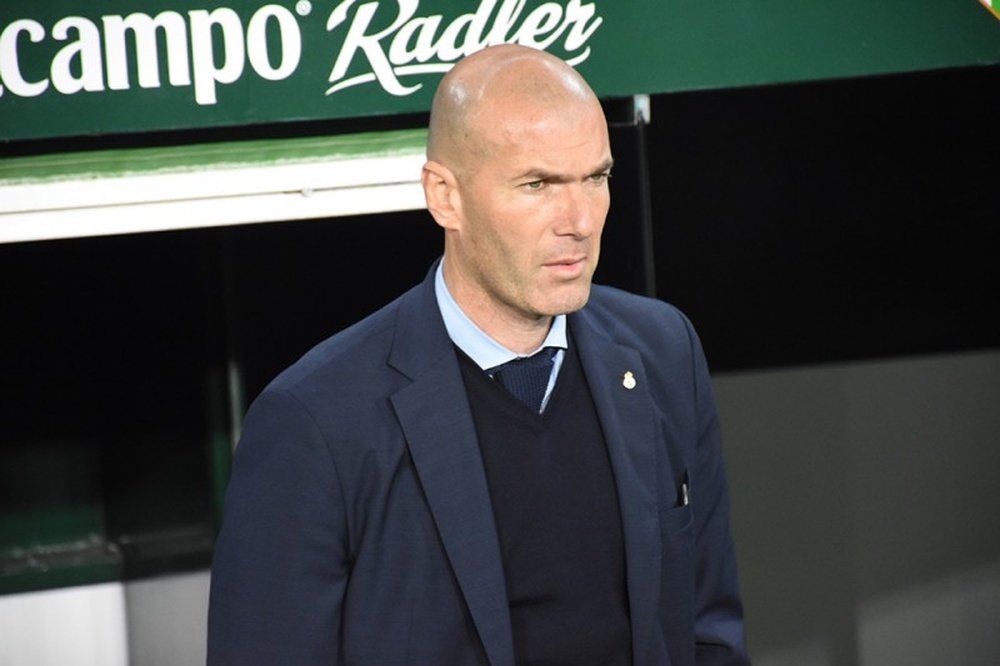 Zidane habló sobre el estado de Marcelo. BeSoccer