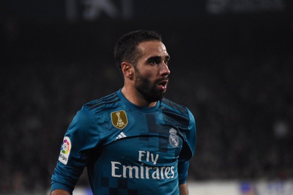 Carvajal reflected on the knock-out games with PSG. EFE